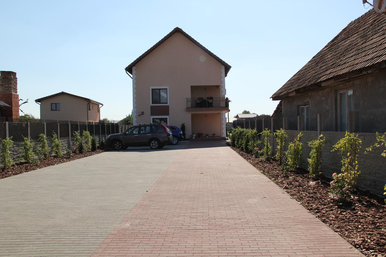 Pensiunea Gradina Verde Becicherecu Mic Ngoại thất bức ảnh