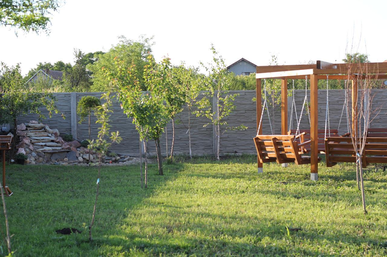 Pensiunea Gradina Verde Becicherecu Mic Ngoại thất bức ảnh